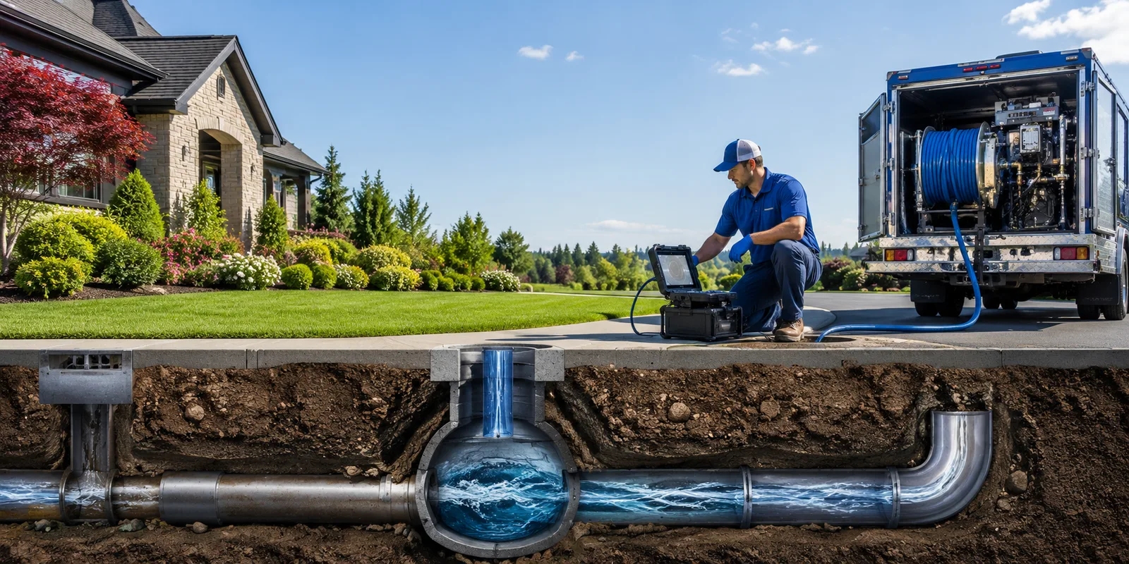 Drainage restoration information for Pontiac, MI