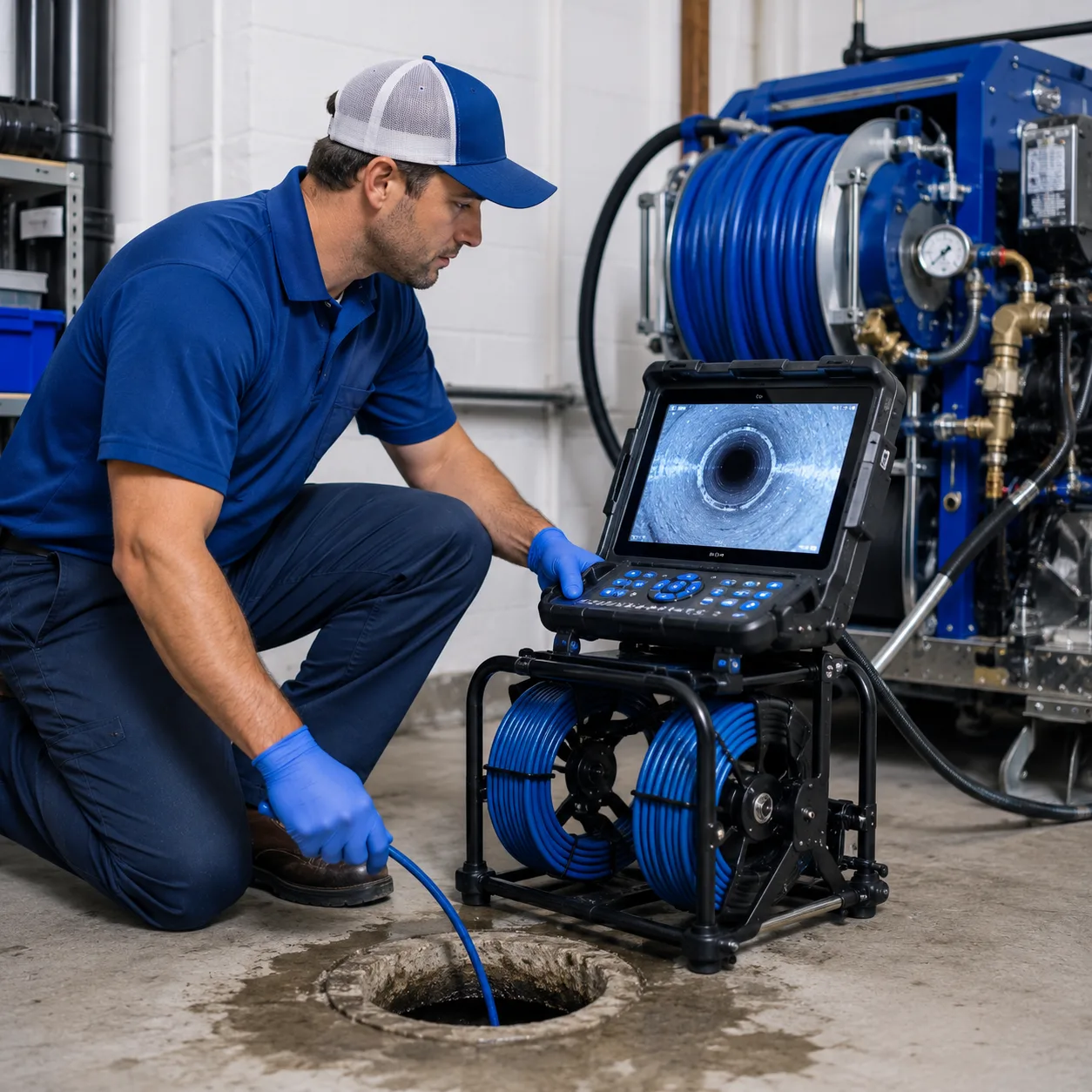Drainage restoration professionals serving Pontiac, MI